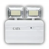 CATA 2x10 Watt Acil Aydınlatma Nil Şarjlı Armatür Işıldak 2 Kademe 6400k 220 Volt IP20