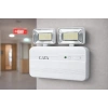 CATA 2x5 Watt Nil Acil Aydınlatma Şarjlı Armatür Işıldak 2 Kademe 6400k 220 Volt IP20