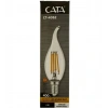 CATA 4w E-14 Rustik Günışığı Kıvrık Alev Modelli Led Buji Ampul 3000k
