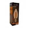 CATA 7w E-14 Rustik GÜNIŞIĞI Led Buji Ampul 3000k 220 Volt 7 Watt