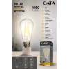 CATA 8W RUSTİK LED AMPUL ARMUT BEYAZ