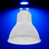 CATA Çanak Led Spot Ampul 7W GU10 MAVİ (Starter Duylu)