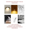 CATA Çanak Led Spot Ampul 10w GU10 Duylu 3000k GÜNIŞIĞI (Starter Duylu)