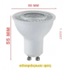 CATA Çanak Led Spot Ampul 10w GU10 Duylu 3000k GÜNIŞIĞI (Starter Duylu)