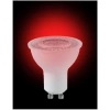 CATA 7w KIRMIZI GU10 Duylu Çanak Led Spot Ampul (Starter Duylu) 220 Volt 8 Watt
