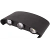 CATA Haiti 10w AMBER Üç Mercek Ledli Duvar Aplik IP44 220 Volt