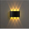 CATA Haiti 10w AMBER Üç Mercek Ledli Duvar Aplik IP44 220 Volt