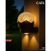 CATA Işıltı Led Duvar Aplik 15w 3200K Günışığı IP44 Çift Taraflı Led Efektli (Dış Mekan)