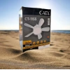 CATA Karayel Fan 82w Ledli E-27 Duy a Takılabilen 5 Kanatlı Kumandalı Tavan Vantilatörü