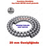 ÇETSAN 20Q KABLO TOPLAMA SPİRALİ GRİ
