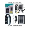 DAT 3 Ampullü Solar Kamp Seti Solar Set