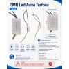 DMR Led Avize Trafosu DC 12-25v 4-7w X 2 İki Modlu