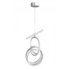 DMR Sarmal Büyük İmza Sarkıt Led Avize BEYAZ Kasa 50w 220 Volt Üç Renk 6500k/4000k/3000k (Beyaz /Ilık Beyaz/Sarı (Günışığı)