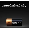 DURACELL CR2 3V Lithium Pil Alarm - Lazer Fotoğraf Makinesi vb Özel Cihazlar için Lityum Pil (2li Pkt.)
