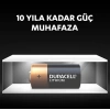 DURACELL CR2 3V Lithium Pil Alarm - Lazer Fotoğraf Makinesi vb Özel Cihazlar için Lityum Pil (2li Pkt.)