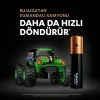 DURACELL İNCE PİL OPTİMUM AAA ALKALİNE (1 ADET FİYATI)