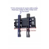 Duvar TV Askı Aparatı 22-40 (56 - 101 Cm)  25-30Cm Lik