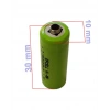 EFCELL 10300 1.2v Başlı Şarjlı Pil L2/3AAA 300mAh Ni-MH (Nikel-Metal hidrit pil)