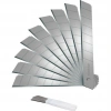 Yedek Maket Bıçağı Ağzı (10lu Pk.) 18mm x 0.5mm (Falçata Ağızı)