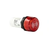 EMAS LEDLİ KIRMIZI BAZIR 220V AC/DC SİREN BUZZER 22MM