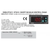 ENDA -60...+150 Derece Dijital Termostad 1No-1Nc Kontaklı 220 Volt (NTC Prop Uyumu Prop Dahil Değil)