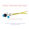 ENDER 220 Volt Hazır Dimmer Devresi Anahtarlı Potans B500K(Hız Devir ve Işık Lümen Ayarı Yapılabilir)