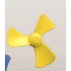 ENDER 3 Kanatlı Deney Motoru Pervanesi Plastik