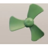 ENDER 3 Kanatlı Deney Motoru Pervanesi Plastik