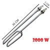 ENDER Kıvrık Model 2000w Semaver Çaymatik Çay Kazanı Rezistansı 220 V 8.5 ? Cr-Ni