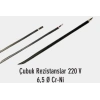 ENDER Çubuk Rezistans 3000w 300Cm 220v 6.5? Cr-Ni