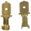 ENDER Erkek Terminal Kısa 6,3mm