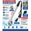 ENDER Kromajlı Daldırma Su Isıtıcısı 1500W  Topraklı (Kaliteli)