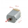 ENDER Küçük Deney Motoru DC 1.5V - 3V
