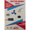 ENDER Motor ve Pervaneli Öğrenci Deney Seti