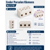 ENDER Porselen Klemens No:1 3Lü  2,5-4mm