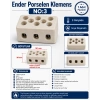 ENDER Porselen Klemens No:3 3Lü 6-10mm