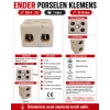 ENDER Porselen Klemens No:4 2Li  10-16mm