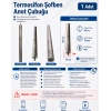 ENDER Termosifon Şofben Anot Çubuğu 18mm x 250mm (İnce)
