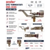 ENDER Ütü Termostatı Kısa Mil (Mil Boyu: 11mm)