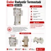 ENDER Yağlı Elektrikli Radyatör Termostadı Ayarlı (Plastik)
