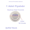 ENDER Yuvarlak Slikon Şofben Diyafram Contası 39mm Pimli