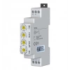 ENTES MCB-8 Yassı Tip Zaman Ayarlı Role 1 Saniye ile 999 Dakika Süresi Ayarlanabilir  Çalışma Voltajı 24v -220v Dc/Ac 1 No + 1 Nc Kontaklı