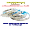 ERKled 10 Çip 220v GÜNIŞIĞI 3200k Dış Mekan Trafosuz Şerit Led Kendinden Yapışkanlı (Strip 120 Led) IP44