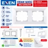 EXEN Beyaz ODAK İkili Çerçeve