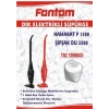 FANTOM Hamarat Dik Süpürge Torbası Bez Torba (Hamarat P 1500 / Şipşak Du 2500 Torba Filitre Özelliklidir)
