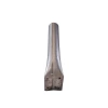 Galveniz 42mm (İNCE) Konsol Boru Sokak Lambası Ayağı Ezik ve Delikli