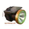 GOLD SILVER Solar Panelli Güneş Enerjili 60 Watt TYP-C Şarjlı Kafa Lambası IP20