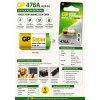 GP 4LR44 476A 6V Yüksek Voltaj Alkalıne Sipesifik Pil (Köpek Tasması Pil)