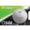 GP CR-2430 3V Araç Kumanda Pili (Para Pil)  1 Adet