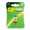 Gp Süper Alkalin AAAA Boy İncenin İncesi Kalem Pil 1,5 Volt 2Li Kart